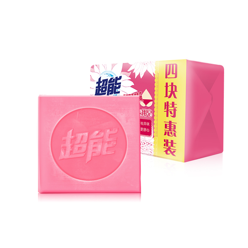 超能女士内衣专用皂 101g*4块/组