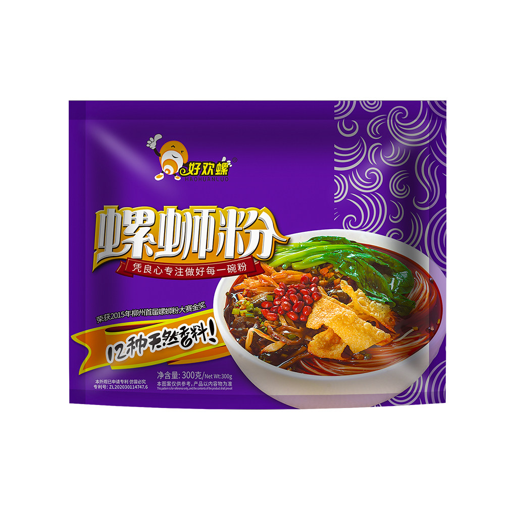 【网红】好欢螺柳州螺蛳粉300克/袋