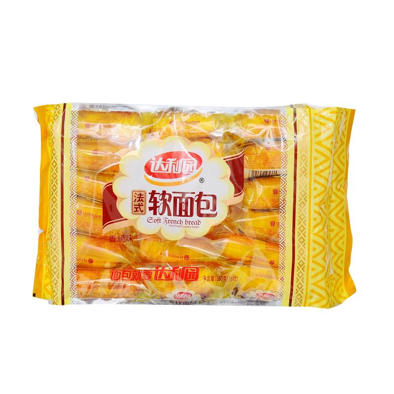达利园法式软面包香奶360克360g
