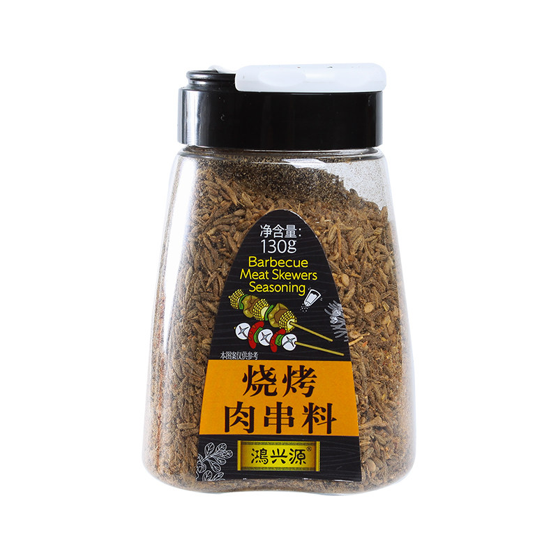 鸿兴源烧烤肉串料130g/瓶