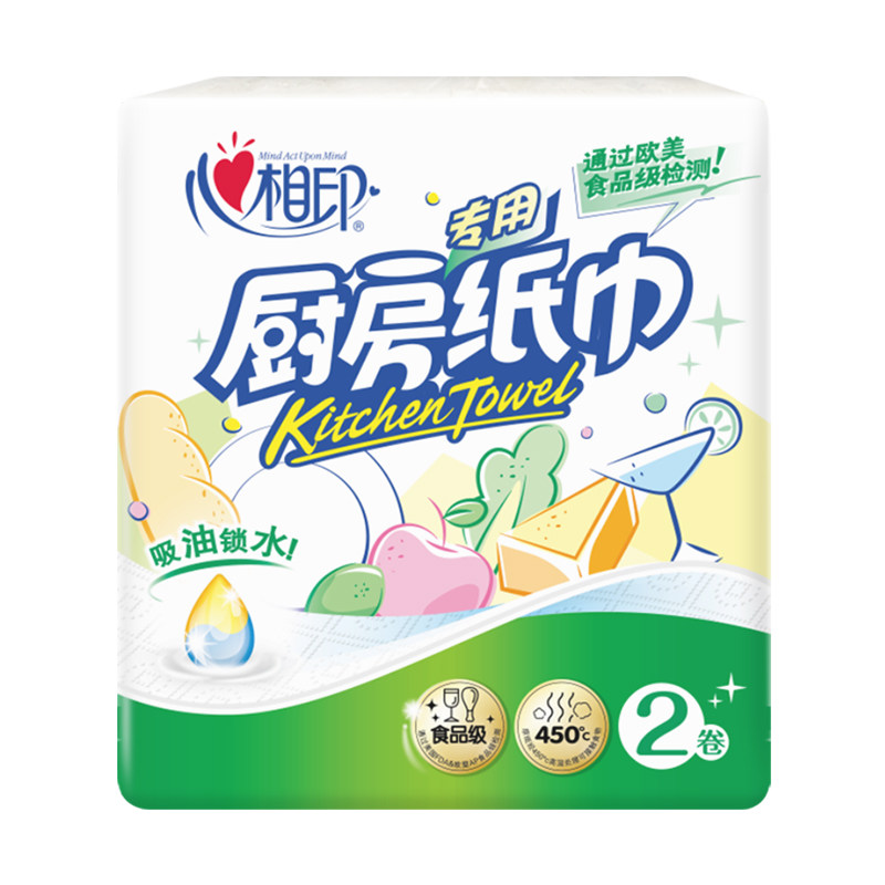 心相印厨房用纸2卷/包在类目 洗护清洁剂/卫生巾/纸/香薰, 纸品/湿巾, 厨房纸巾中 - 来自Buy2taobao.com提供专业的淘宝代购服务