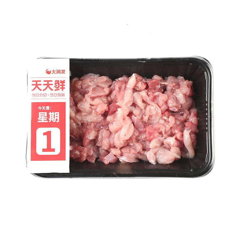 天天鲜猪肉丝150g盒现制