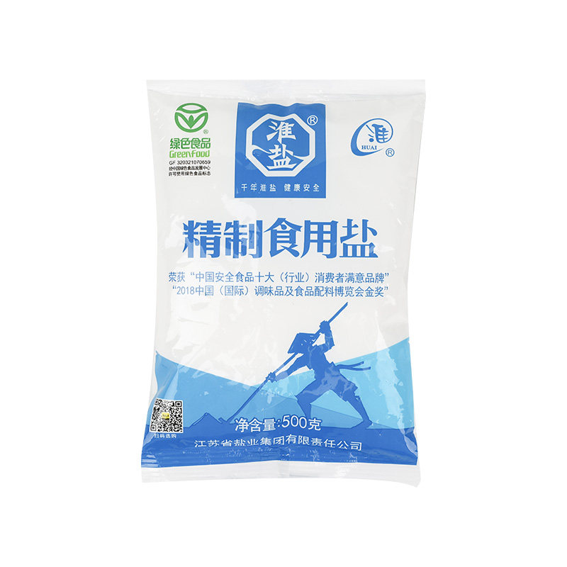 精制食用盐500克/包