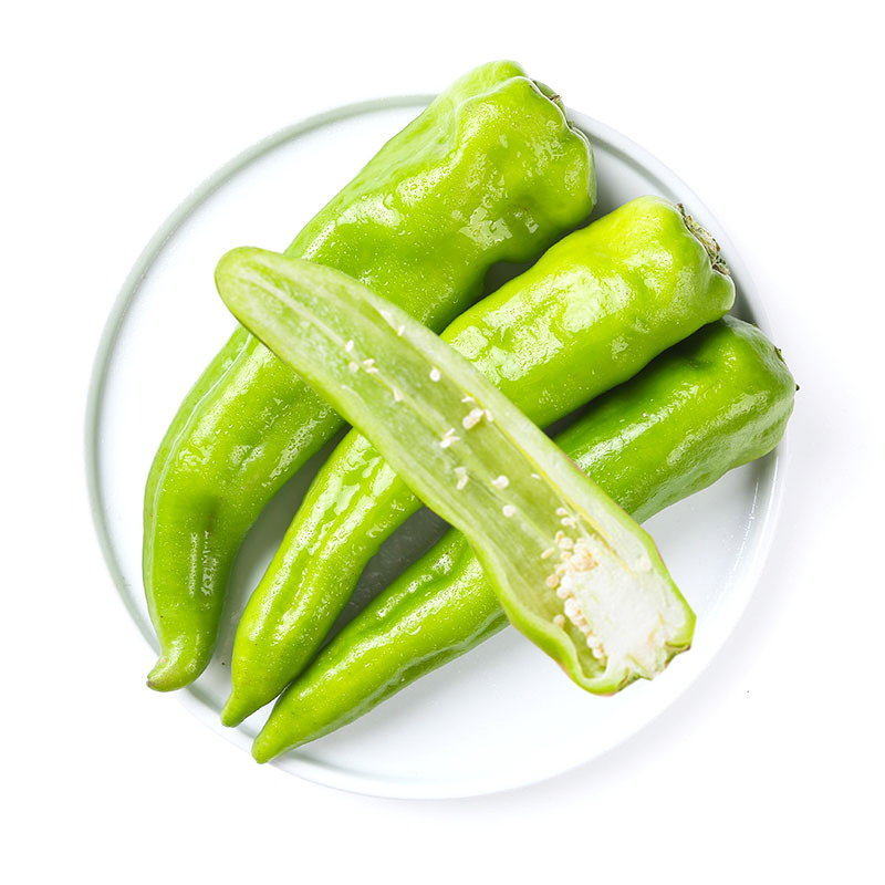 青尖椒300g/份食用新鲜口感辛辣辣椒 9.9元