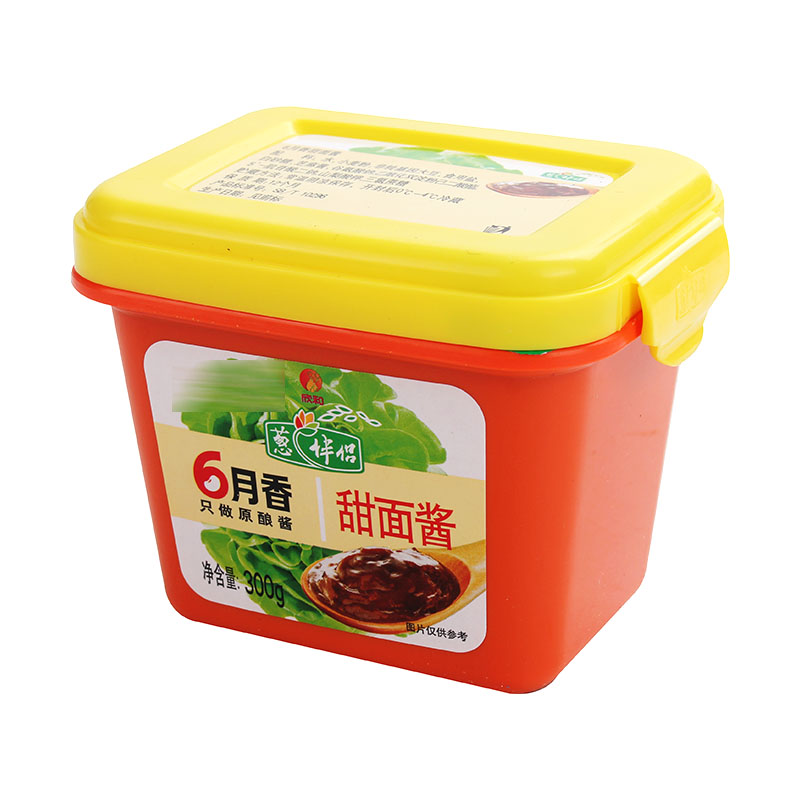 原酿酱六月香大酱烤鸭鸡肉卷 300g 月香甜面酱 6 欣和