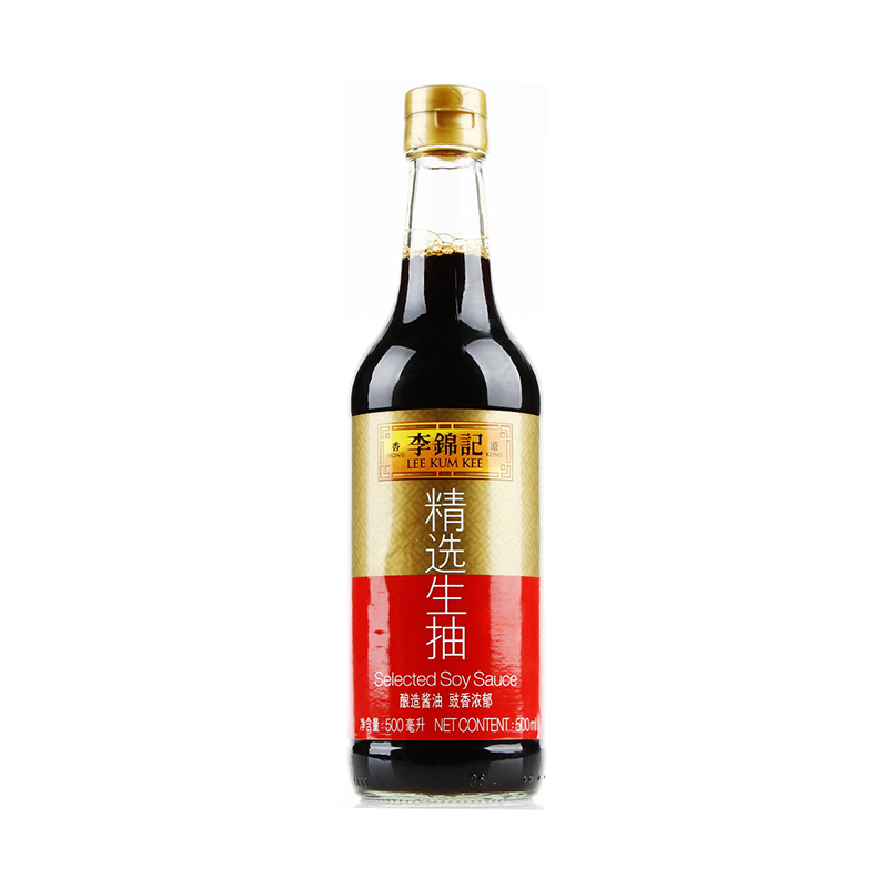 李锦记精选生抽 500ml/瓶