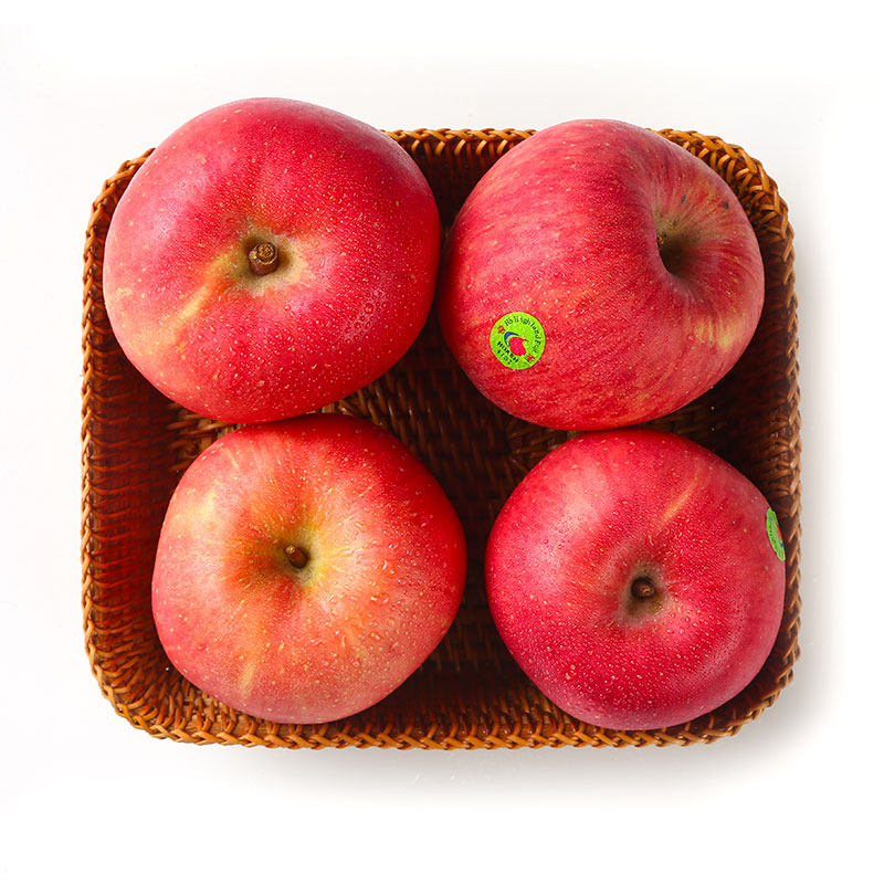 华圣陕西苹果 4粒装 约1100g