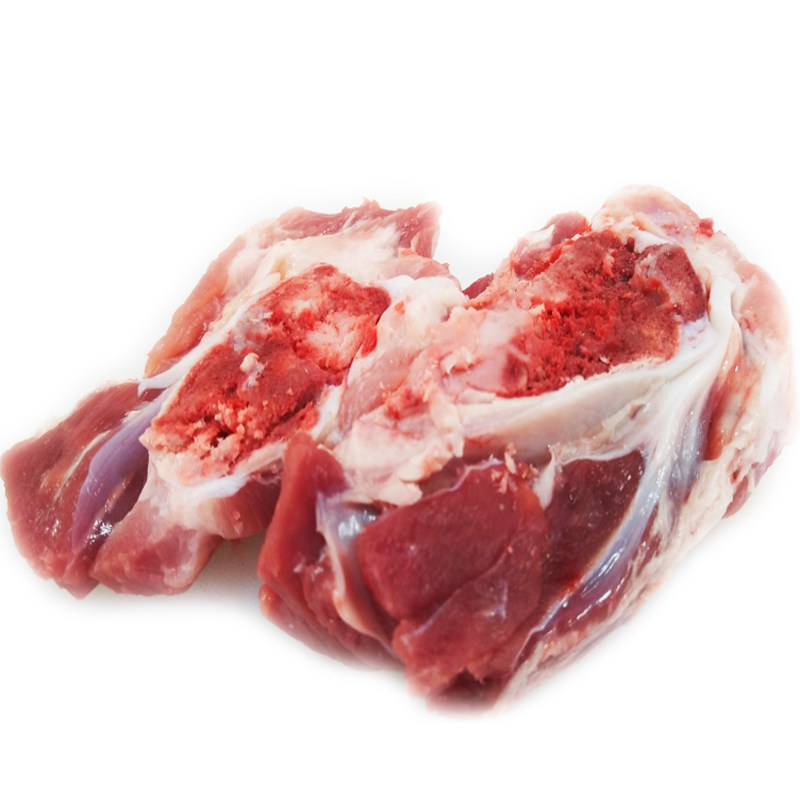 (日日鲜)带肉猪腿骨550g/盒(现制)