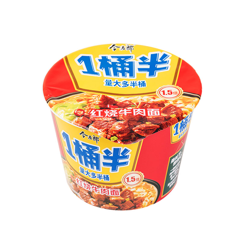 今麦郎一桶半红烧牛肉桶面 120g