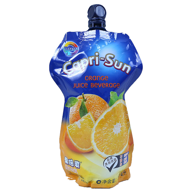 果倍爽橙汁饮料 330ml/包