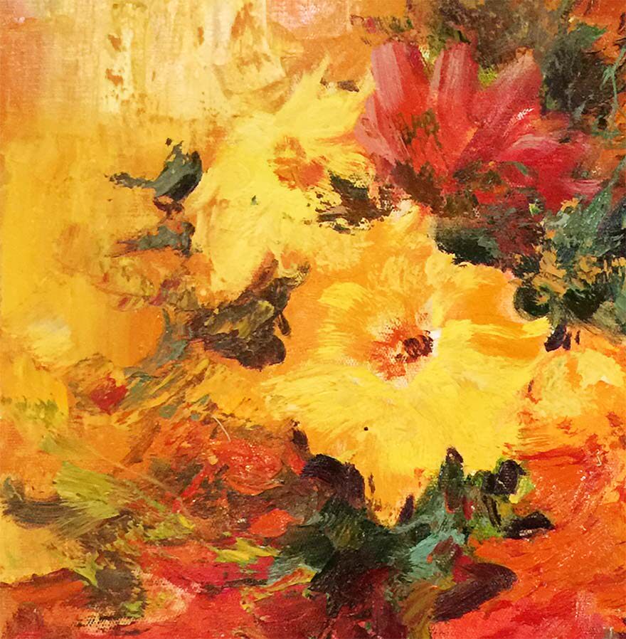 刘喜兴 《炫丽》 50*70cm