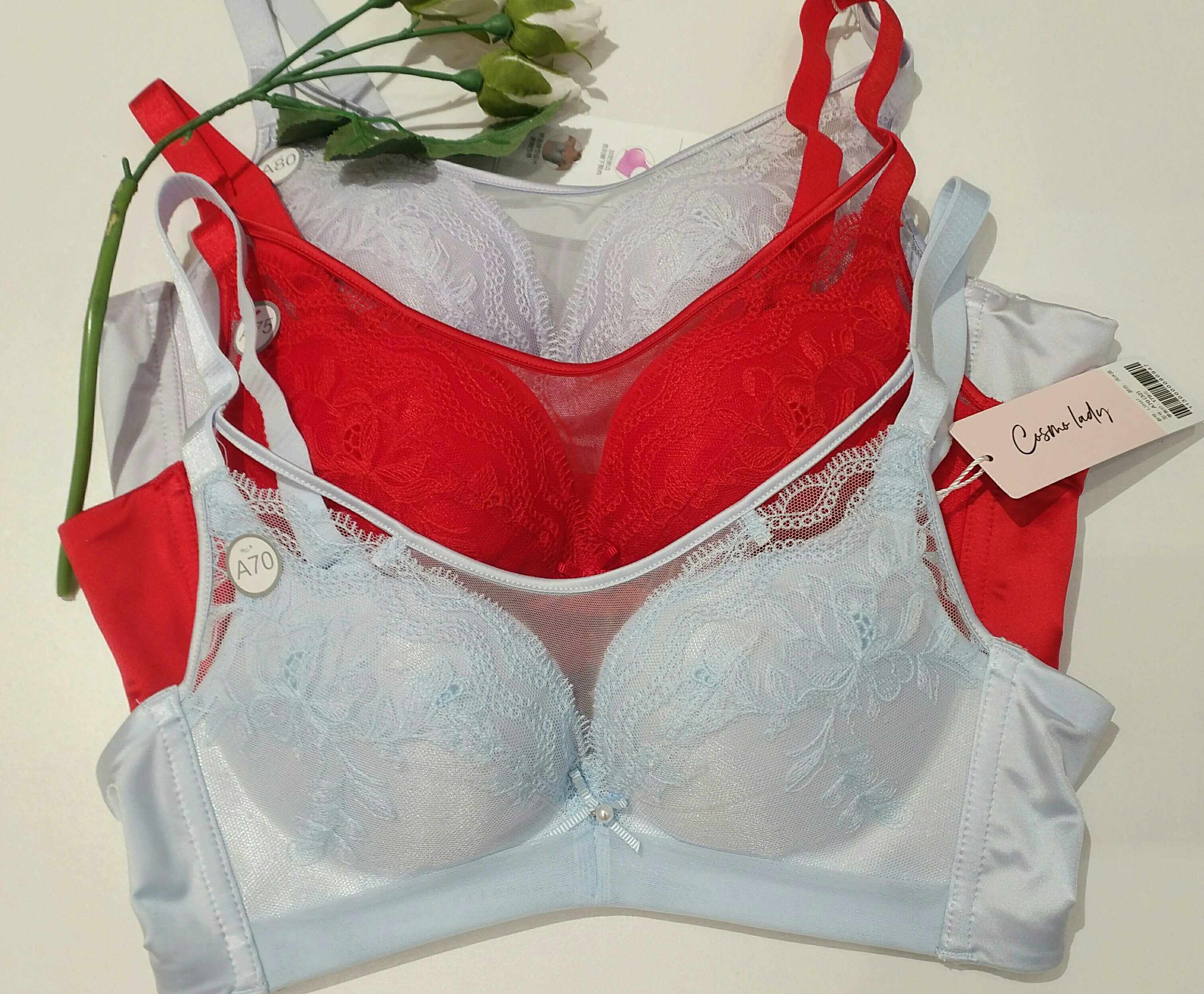 都市丽人20年新款lj04a7调整定型带网纱抹胸款文胸