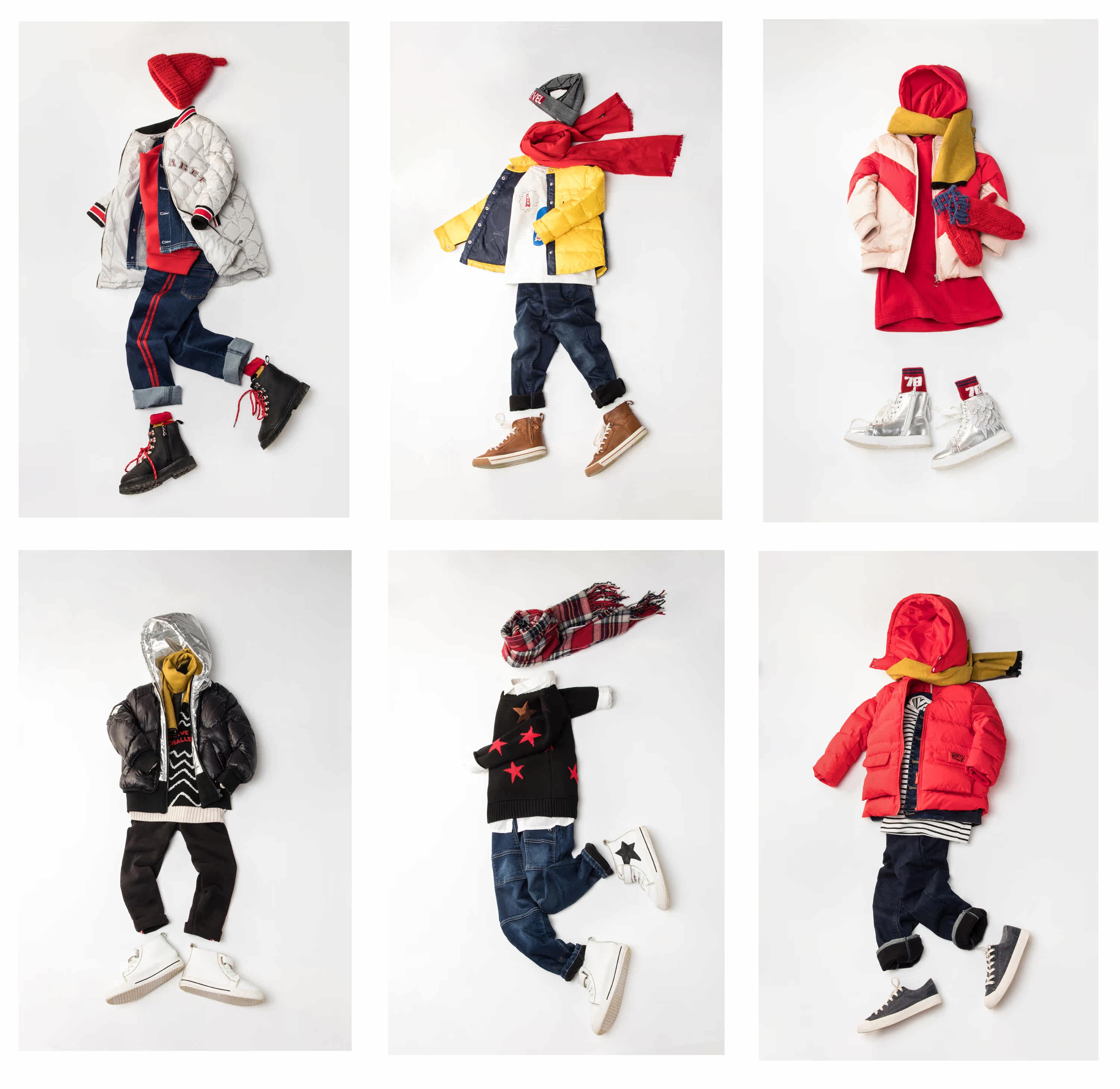 宁波平铺拍摄女装童装男装婴儿装产品摆拍细节图平铺摄影服装拍照