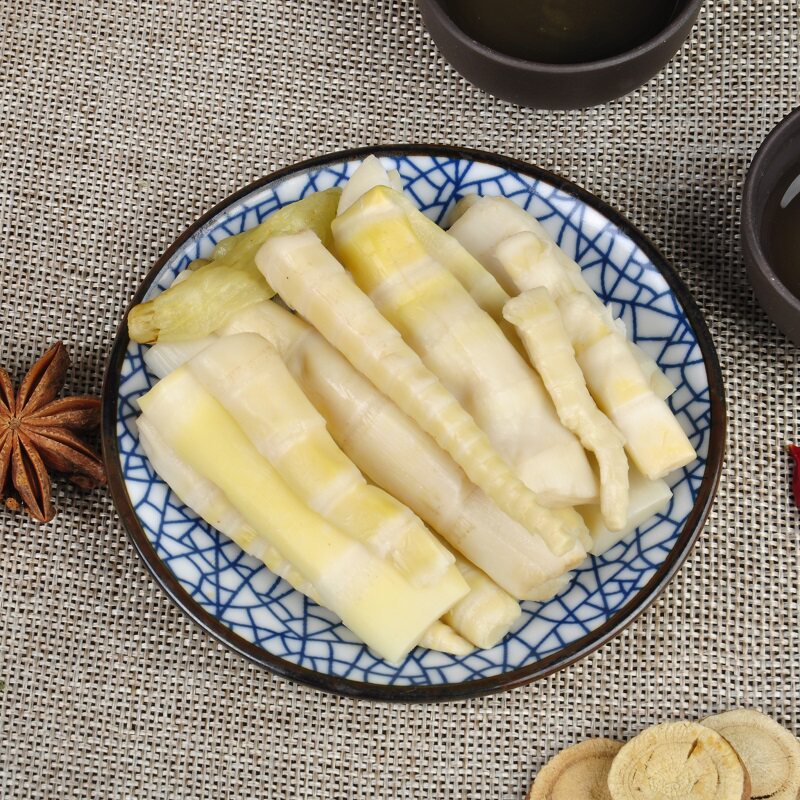 与美厂家直销 四川特产 香辣山椒罗汉笋片35g每小袋