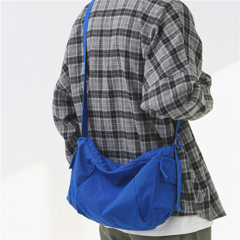 布袋包女帆布文艺学生韩版斜跨