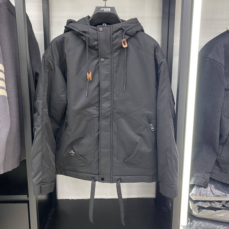 街头男人帮男装品牌专柜正品2022秋季新款男款二棉夹克ac1758152