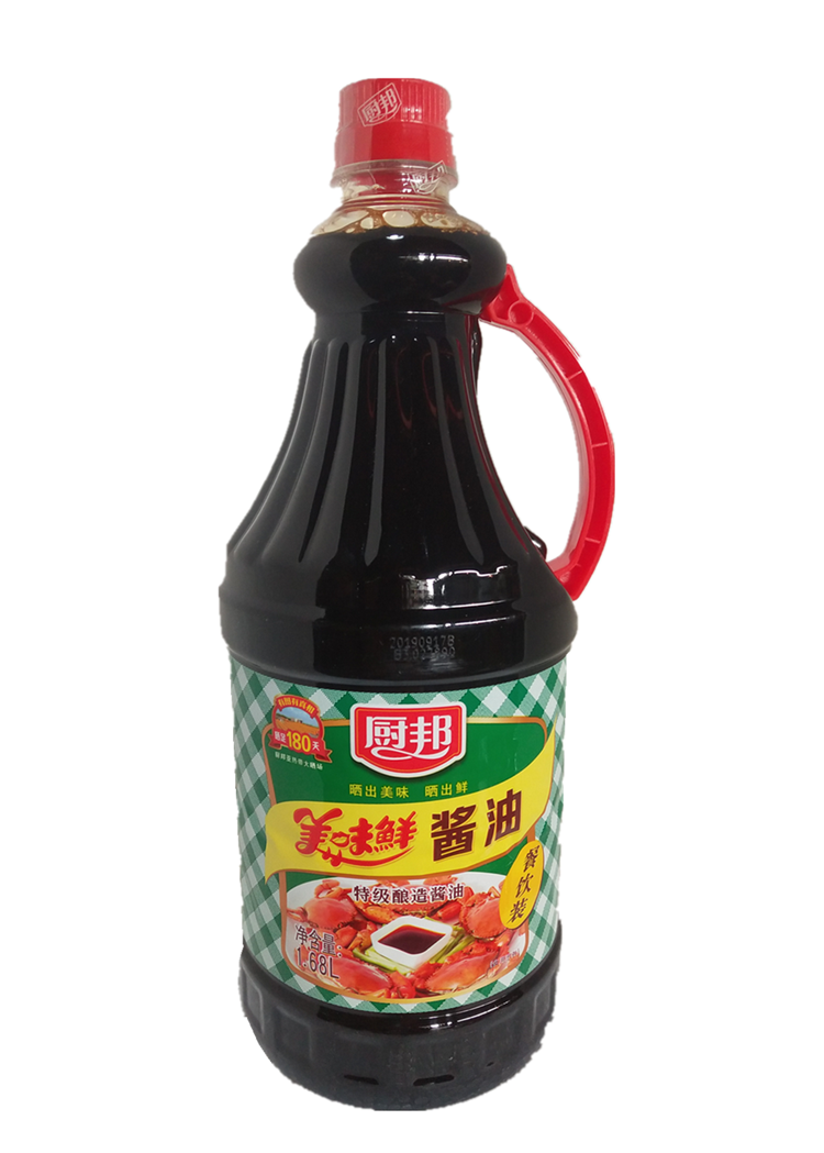厨邦美味鲜酱油5l酿造酱油餐饮特惠装江浙沪皖包邮多省收首重