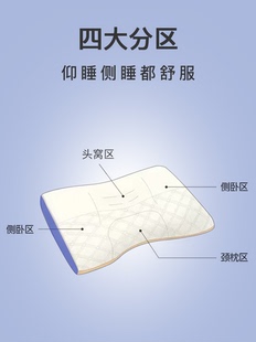 山米颈椎枕头保护修复专用助睡眠透气低薄单人全荞麦皮或软管枕芯