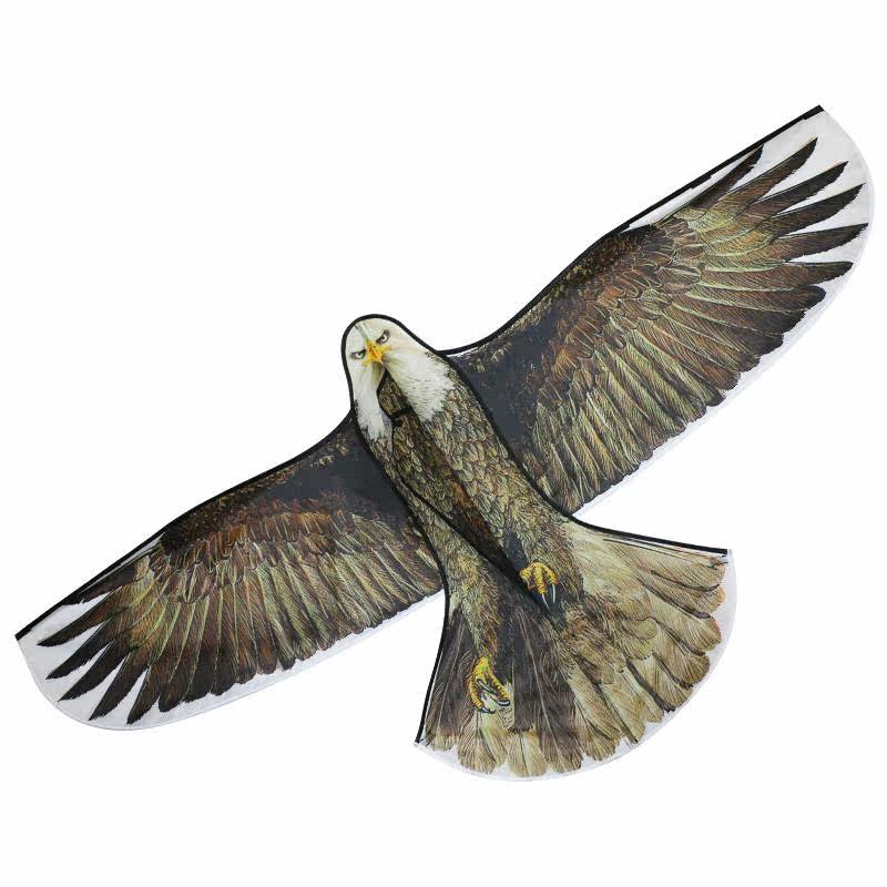 大型老鹰风筝成人大人专用高档2021年新款仿真鹞子微风易飞抗大风