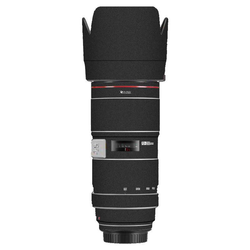 漫步驴适用于佳能EF70-200 f2.8L IS一代防抖镜头保护贴膜改色膜