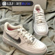 Nike Air Force 1 AF1 白银色 女子空军一号休闲板鞋 DC9651-100