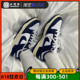 小钢炮 Nike Dunk Low 海军蓝 做旧 复古休闲板鞋 DD1503-115