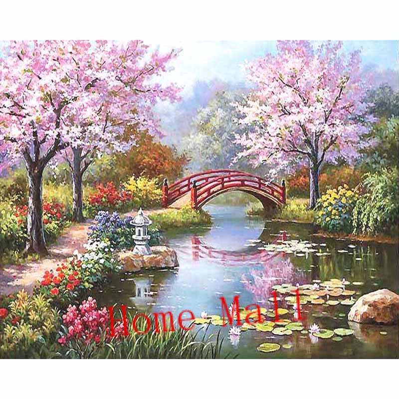 Unframed DIY Painting By Numbers Kit Coloring Paint On Canva|ruв категории Домашний быт, декоративная живопись, DIY/цифровой живописи - от Buy2taobao.com для оказания профессиональной услуги покупки агента Taobao