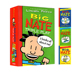 Big Nate 我们班有个捣蛋王系列3册 大内特冒险记英文原版青少年课外阅读 儿童爆笑漫画章节书