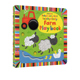 英文原版 Usborne Baby's very first touchy-feely Farm Play book 宝宝的首本农场触摸翻翻书 尤斯伯恩 启蒙洞洞纸板书 亲子共读