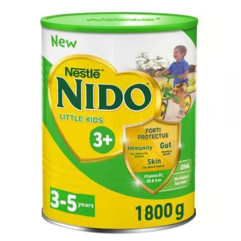 迪拜代购直邮雀巢NIDO4段金牌儿童成长罐装奶粉3岁以上宝宝1800g