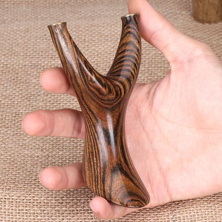 临沂弓迷户外的优惠券大全—眼镜蛇弹弓实木质血檀虎斑檀龙鳞成人扁皮