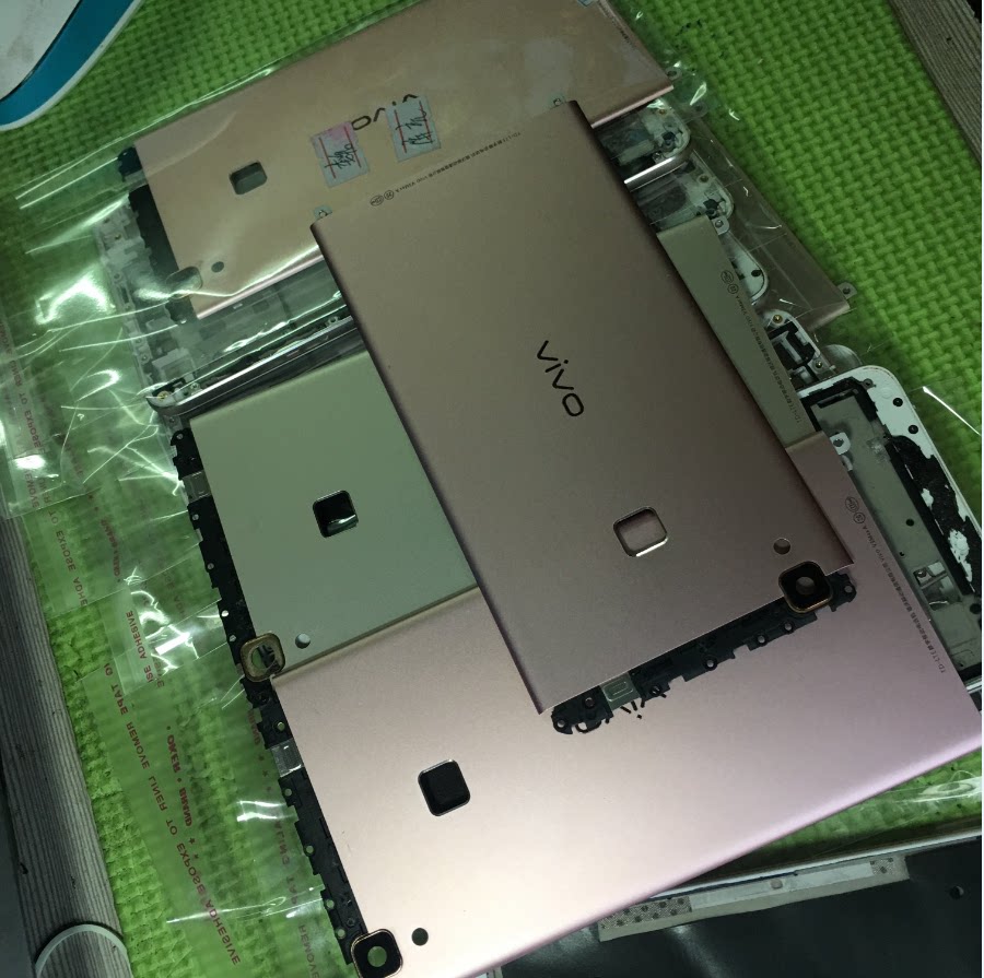 热销vivo v3后盖_使用于vivo v3 v3maxa后盖 中框 前壳v3max上下小盖