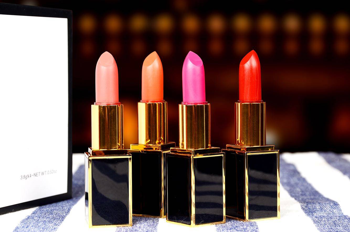 热销口红哑光持久 不脱色 一盒_雾面哑光全套口红套装组合礼盒装多色