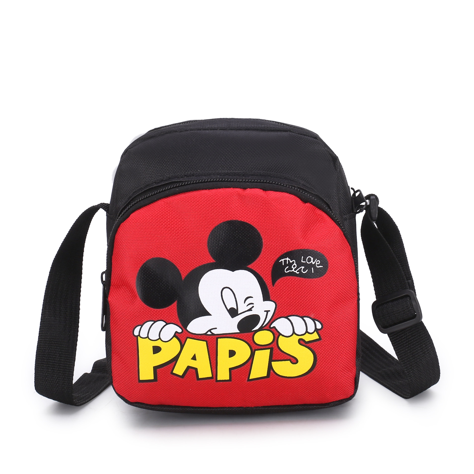 儿童新款米奇包简约个性卡通单肩包2077