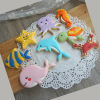 正惠DIY烘焙 海洋生物系列 海豚 海馬 海星 翻糖塑料餅幹模具 正惠DIY烘焙 海洋生物系列 海豚 海馬 海星 翻糖塑料餅幹模具