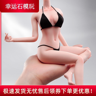 ANT－新品 1/6 女素体风韵系列  超可动钢骨包胶兵人女素体－现货