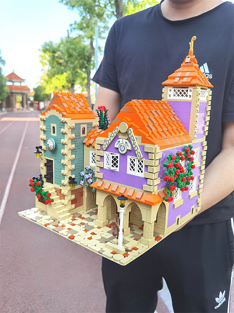 乐高积木假日别墅