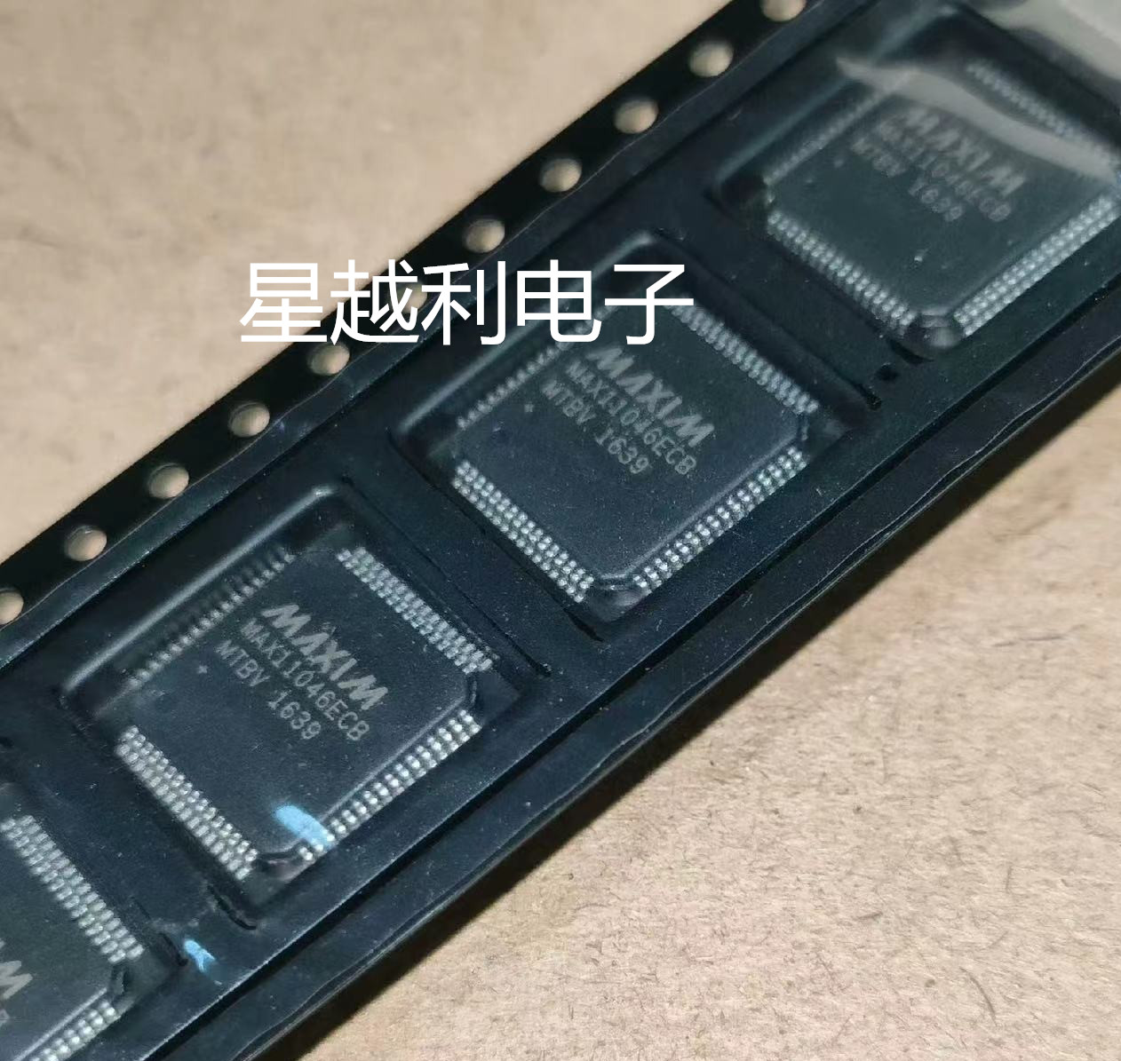 集成电路 MAX11046ECB TQPF-64 MAX11046 模数转换芯片 美信原装