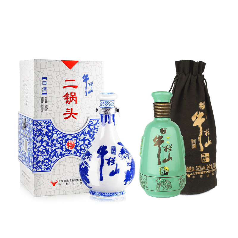 牛栏山二锅头52度青花瓷500ml