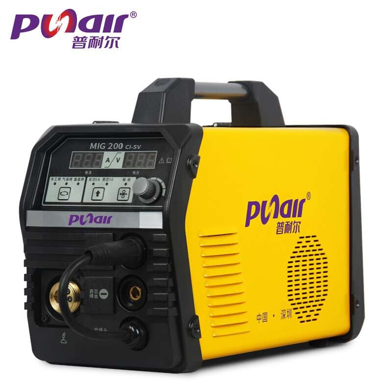 普耐尔mig200/nbc250 二氧化碳气体保护焊不用气二保焊机220/380v