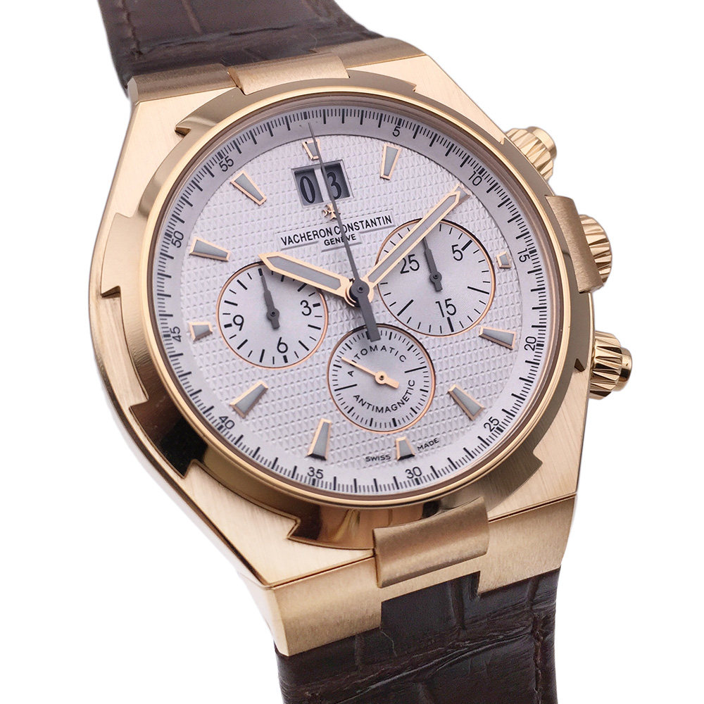 【即刻拍】【9.9新】vacheron constantin18k玫瑰金机械自动男表