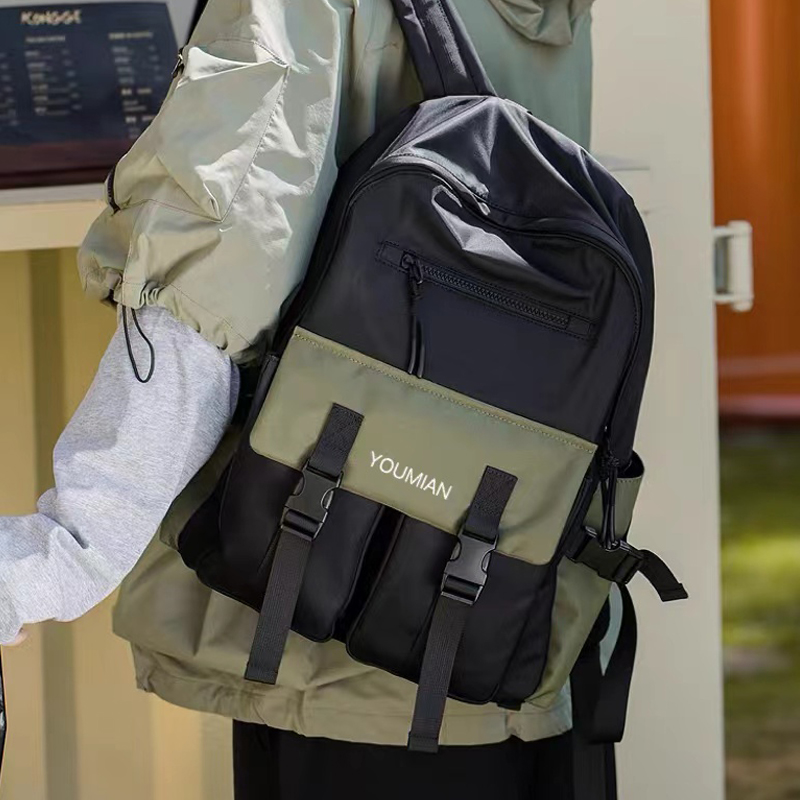 双肩包男大学生日系女士双肩书包高中生旅行背包大容量电脑背包潮