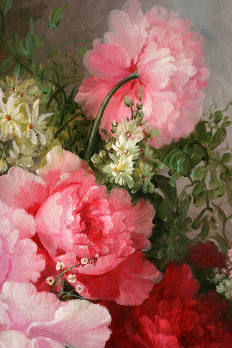 游春风《粉色佳人》