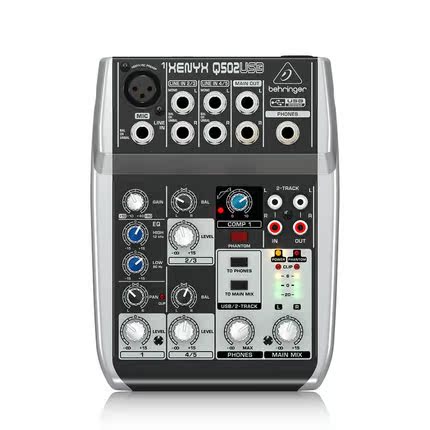 Behringer( BEHRINGER ) XENYX Q502USB Mixer Sound Card Then put Ear amplifierin the Audio appliances , Stage Equipment , Mixer(Stage) category - from Buy2taobao.com to provide professional Taobao agent buy service