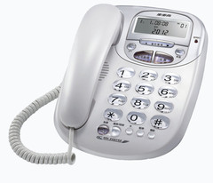 步步高HCD6033电话机来电显示电话机 办公家用 有绳座机固定电话