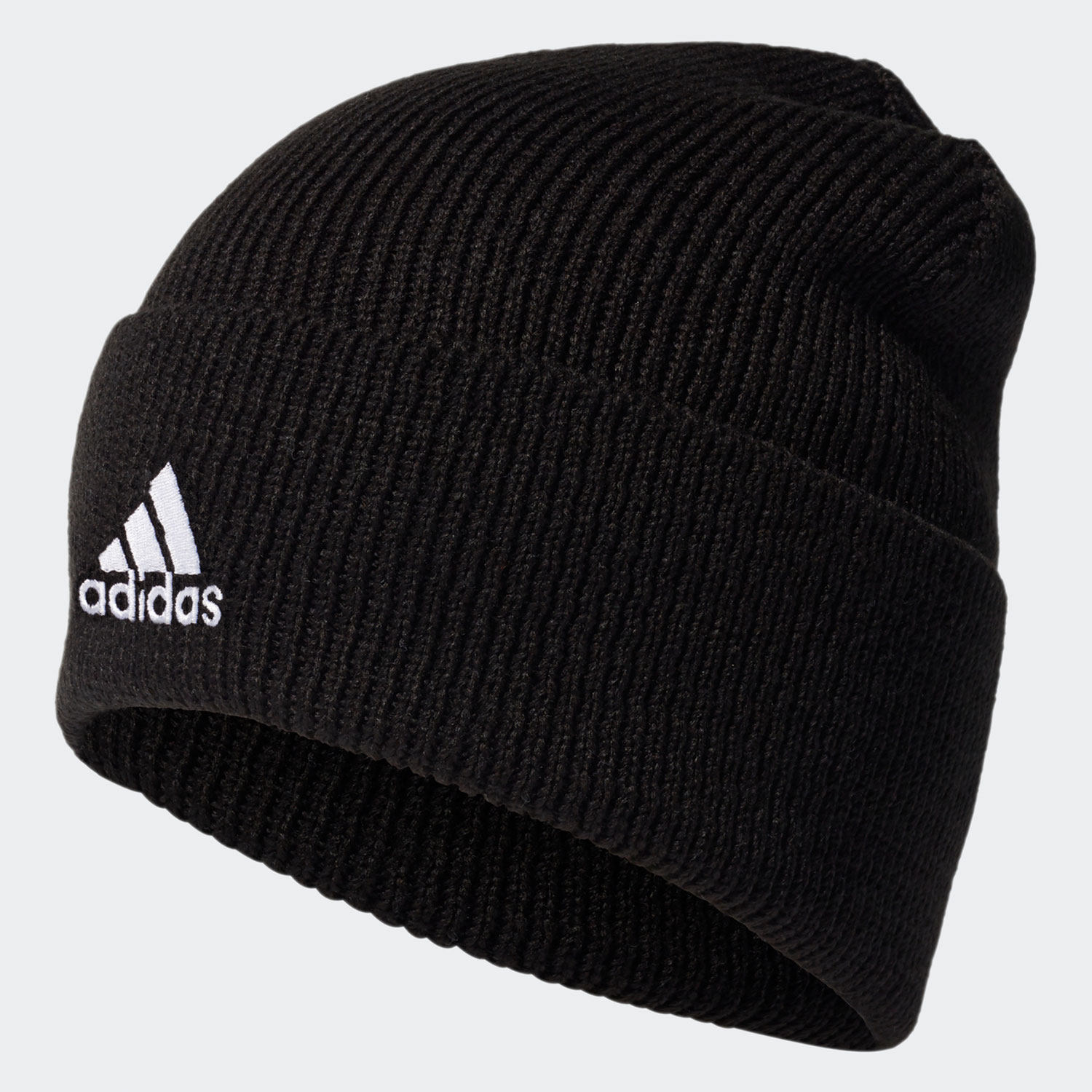 adidas阿迪达斯正品冬季新款户外运动训练保暖毛线帽gh7241