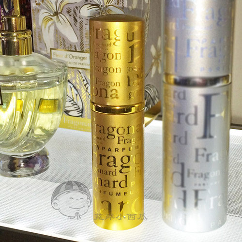 空瓶法国fragonard花宫香水瓶子原装喷管化妆