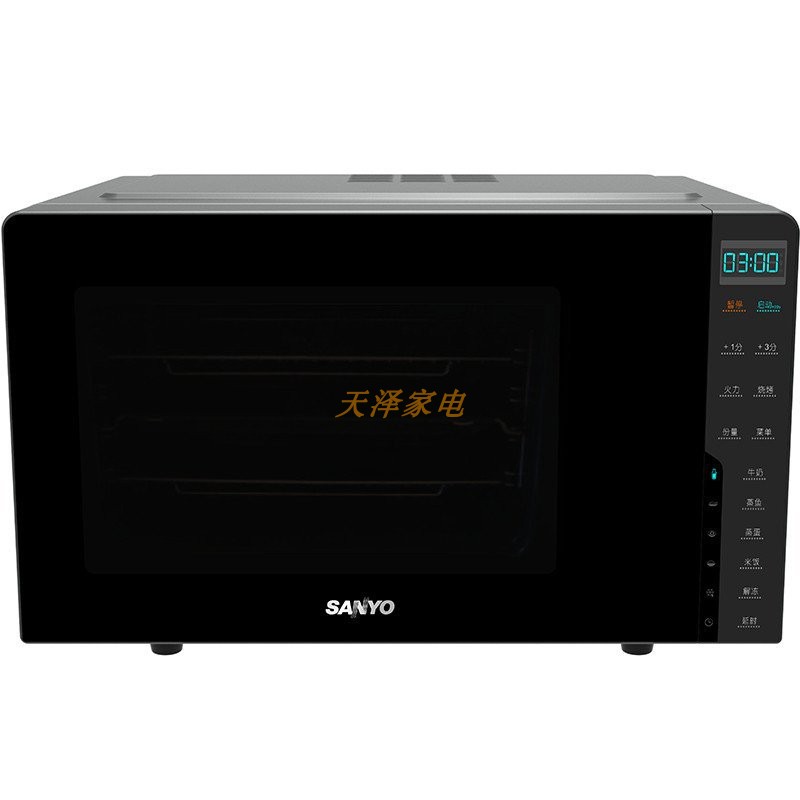 Sanyo/三洋EM-2120EPU不锈钢内胆微波炉光波炉21升平板无转盘烤箱在类目 厨房电器, 微波炉中 - 来自Buy2taobao.com提供专业的淘宝代购服务