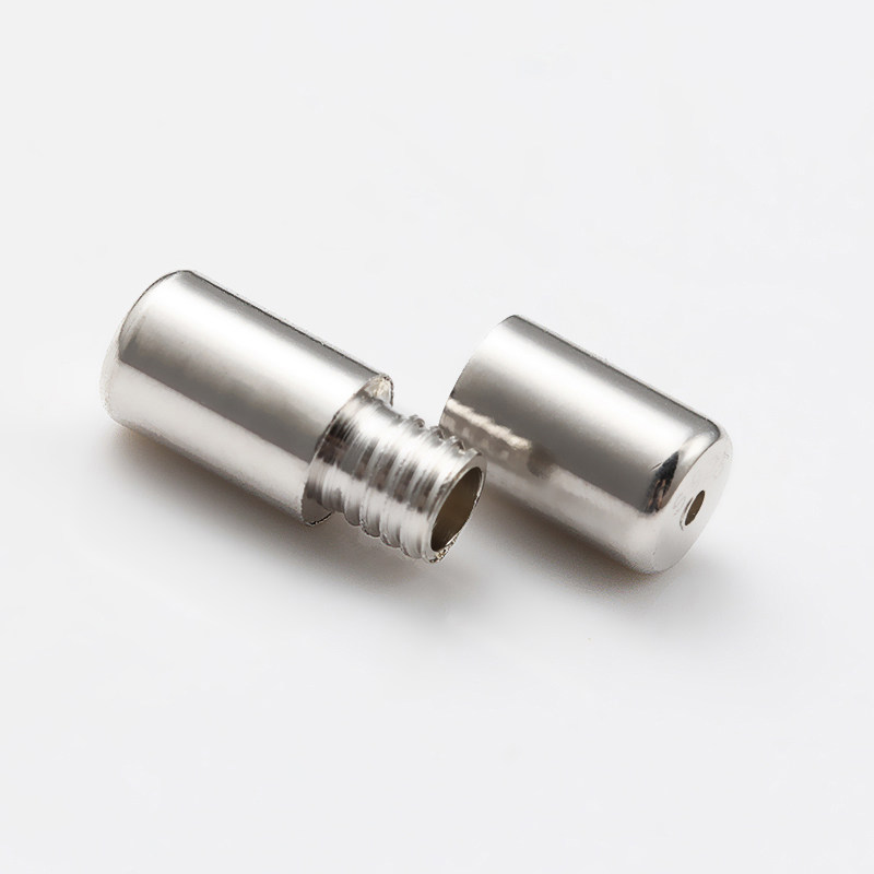 卡扣锁_diy配件925项链扣多款螺丝扣链接扣珍珠锁扣纯银螺旋拧扣手链