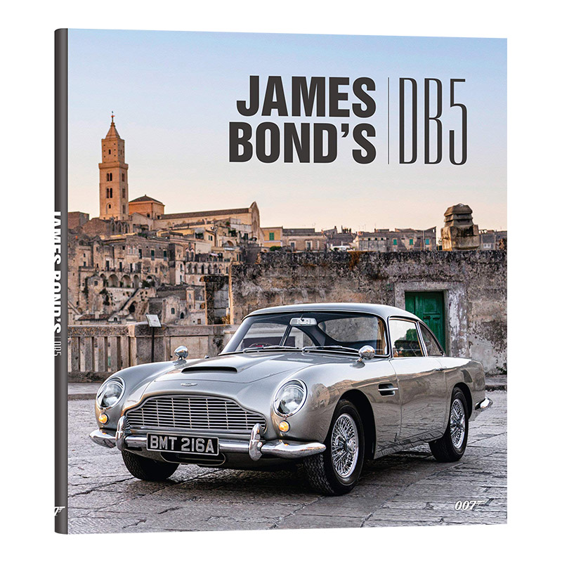 詹姆斯邦德的阿斯顿马丁db5jamesbondsastonmartindb5精装007simon